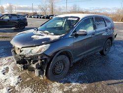 Salvage cars for sale at Montreal Est, QC auction: 2016 Honda CR-V EX