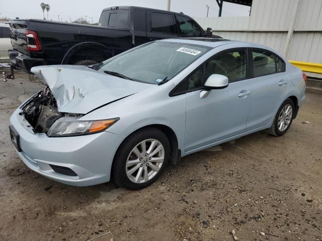 2012 Honda Civic EX