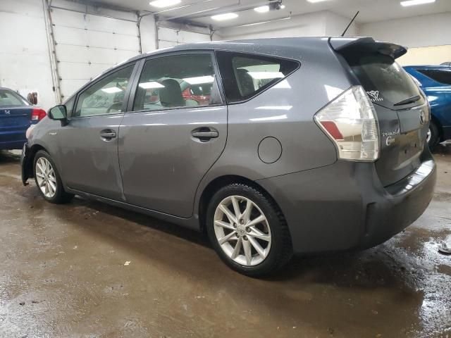 2012 Toyota Prius V