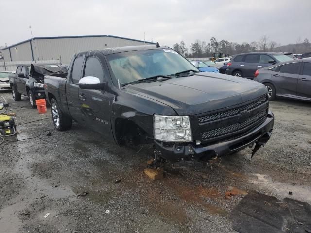 2010 Chevrolet Silverado K1500 LT