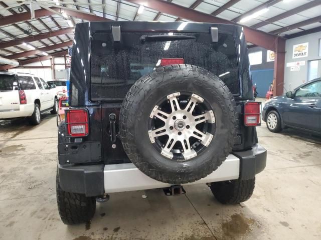 2012 Jeep Wrangler Unlimited Sahara