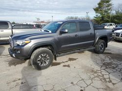 Toyota salvage cars for sale: 2019 Toyota Tacoma Double Cab