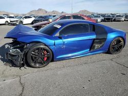 Salvage cars for sale at North Las Vegas, NV auction: 2015 Audi R8 4.2 Quattro