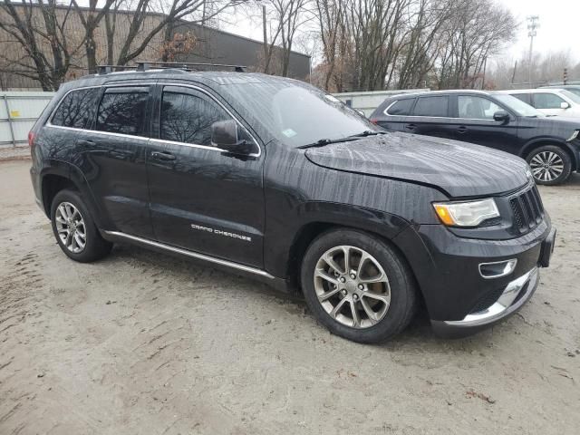 2014 Jeep Grand Cherokee Summit