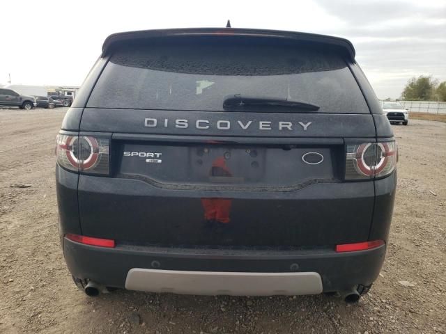 2017 Land Rover Discovery Sport HSE