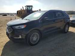 Salvage cars for sale at San Antonio, TX auction: 2020 Ford Edge SEL