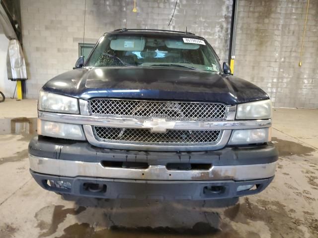 2004 Chevrolet Avalanche K1500