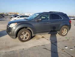 Salvage cars for sale from Copart Grand Prairie, TX: 2011 Chevrolet Equinox LT