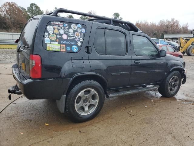 2004 Nissan Xterra XE