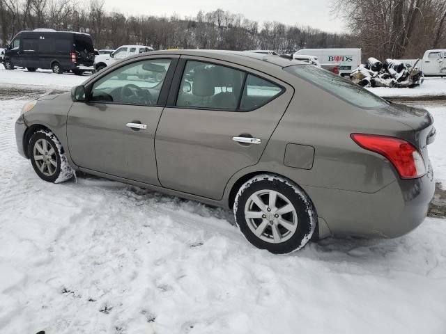 2012 Nissan Versa S