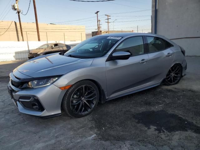 2021 Honda Civic Sport