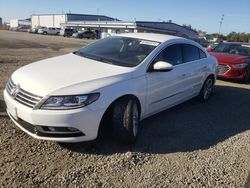 Salvage cars for sale at San Diego, CA auction: 2014 Volkswagen CC Sport