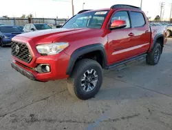 Salvage cars for sale at Los Angeles, CA auction: 2021 Toyota Tacoma Double Cab