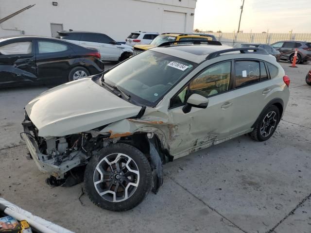 2017 Subaru Crosstrek Limited