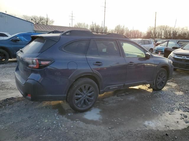 2023 Subaru Outback Onyx Edition