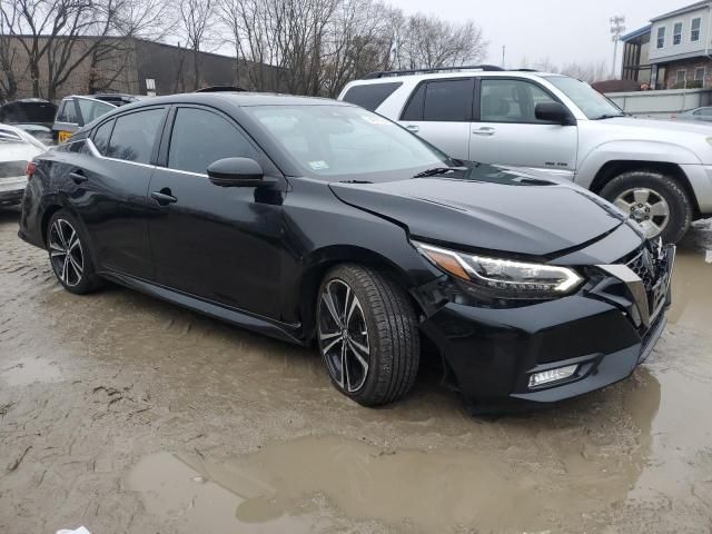 2020 Nissan Sentra SR