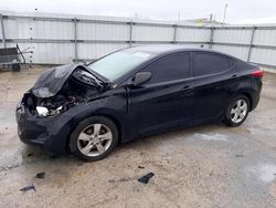 Hyundai Vehiculos salvage en venta: 2012 Hyundai Elantra GLS