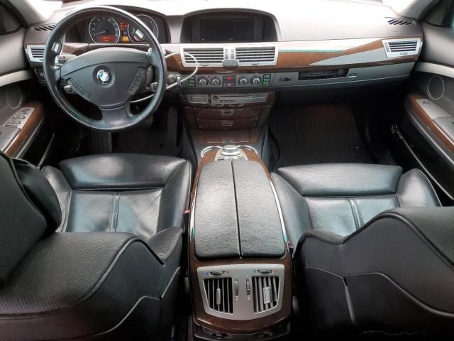 2006 BMW 750 I