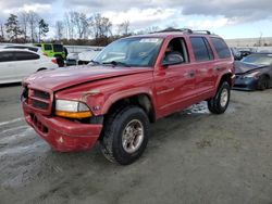 Dodge Durango salvage cars for sale: 1998 Dodge Durango