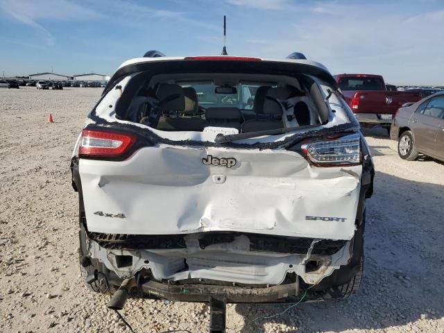 2017 Jeep Cherokee Sport