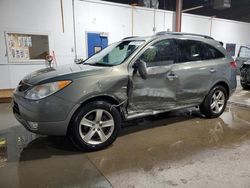 Salvage cars for sale from Copart Blaine, MN: 2008 Hyundai Veracruz GLS