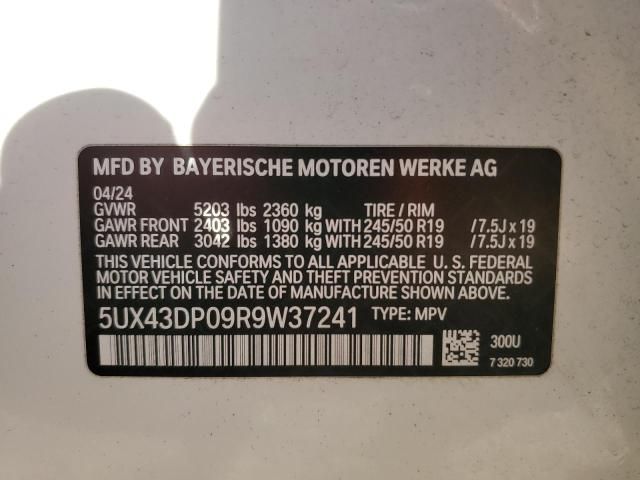 2024 BMW X3 SDRIVE30I