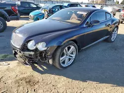 Bentley salvage cars for sale: 2009 Bentley Continental GT