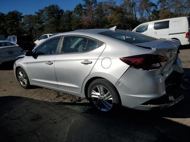 2019 Hyundai Elantra SEL