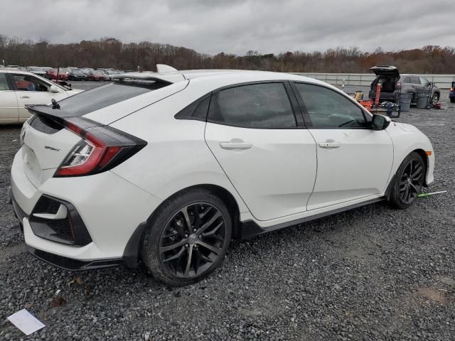 2021 Honda Civic Sport