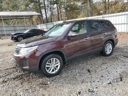 KIA salvage cars for sale: 2015 KIA Sorento LX