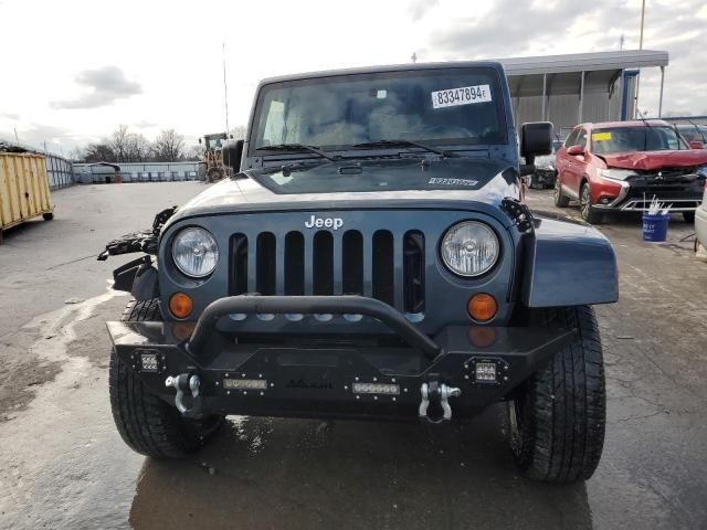 2007 Jeep Wrangler Sahara