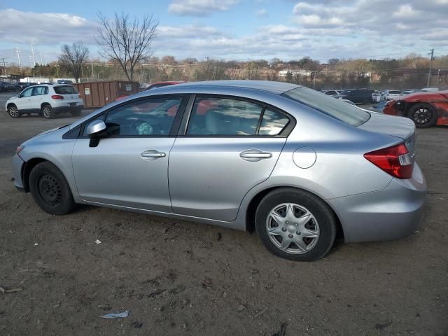 2012 Honda Civic LX