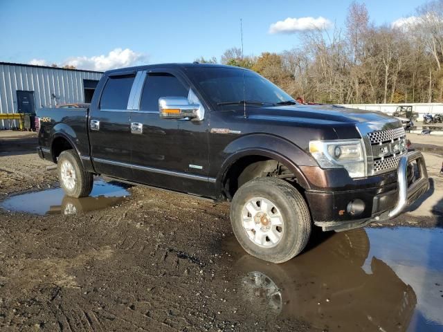 2014 Ford F150 Supercrew