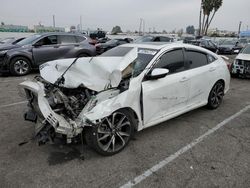 Honda Civic Vehiculos salvage en venta: 2019 Honda Civic SI