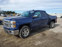 Salvage cars for sale at Harleyville, SC auction: 2015 Chevrolet Silverado K1500 LT