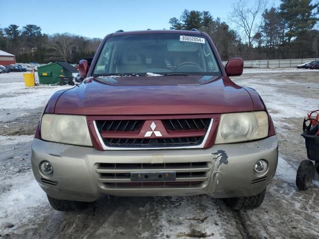 2005 Mitsubishi Montero Limited