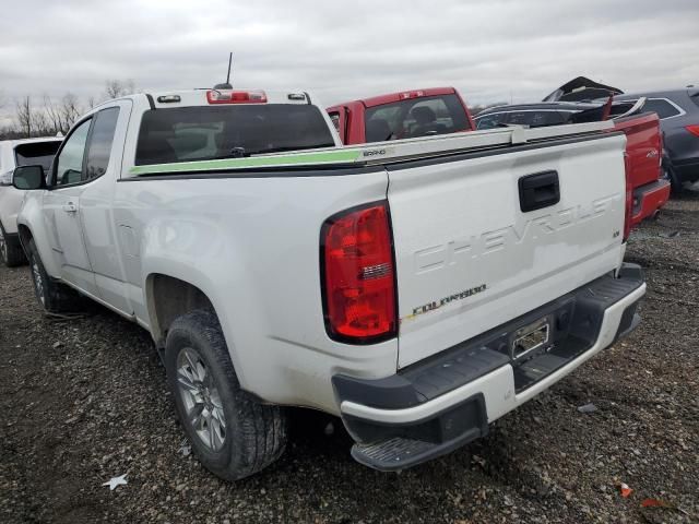 2021 Chevrolet Colorado LT