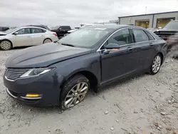 Salvage cars for sale at Wayland, MI auction: 2014 Lincoln MKZ