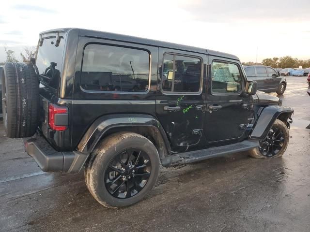 2021 Jeep Wrangler Unlimited Sahara 4XE