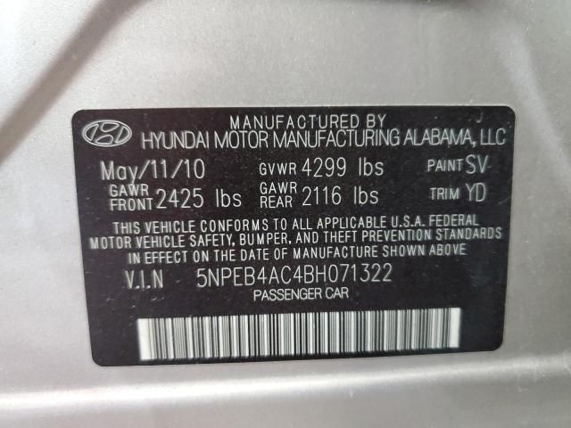 2011 Hyundai Sonata GLS