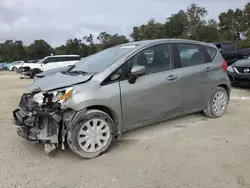 Nissan Vehiculos salvage en venta: 2015 Nissan Versa Note S