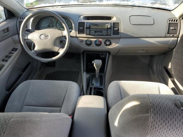 2002 Toyota Camry LE