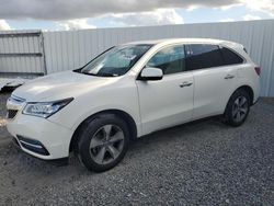 Acura salvage cars for sale: 2014 Acura MDX