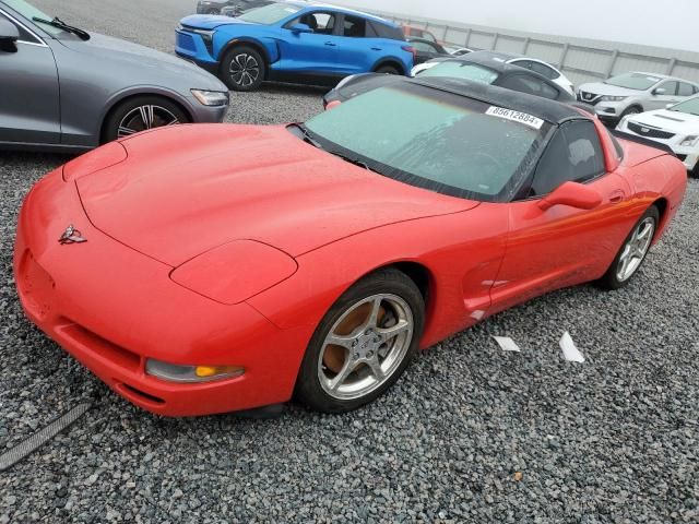 2000 Chevrolet Corvette