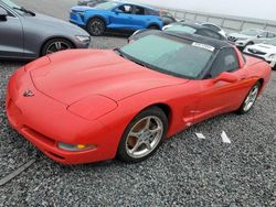 Flood-damaged cars for sale at auction: 2000 Chevrolet Corvette