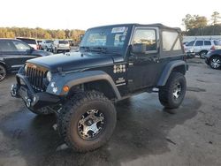 2013 Jeep Wrangler Sport en venta en Harleyville, SC