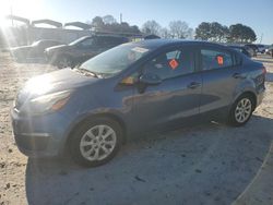 Salvage cars for sale from Copart Loganville, GA: 2016 KIA Rio LX