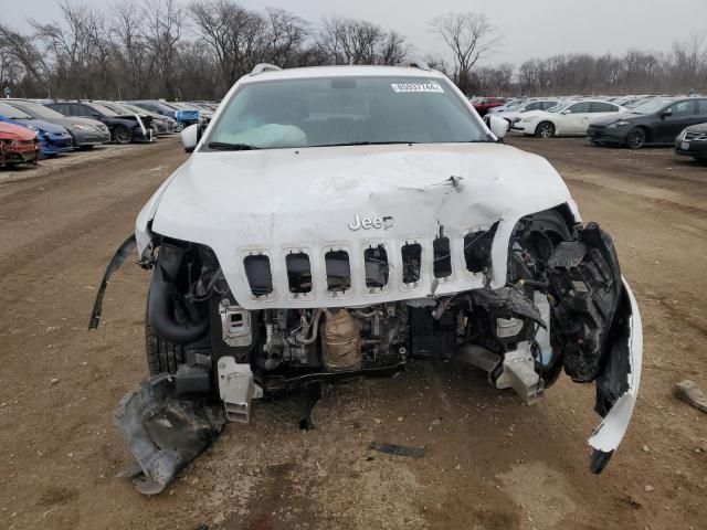 2020 Jeep Cherokee Limited