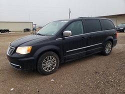 Salvage cars for sale at Temple, TX auction: 2015 Chrysler Town & Country Touring L