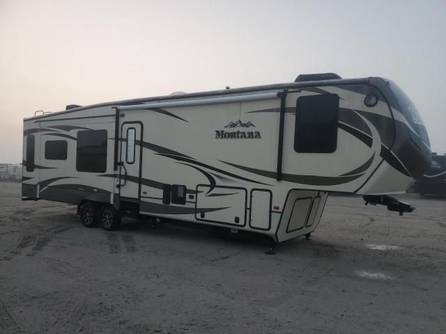 2015 Cougar 5th Wheel